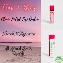 Load image into Gallery viewer, Plum Tinted Lip Balm