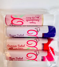 Load image into Gallery viewer, Vegan Pomegranate Lip Balm