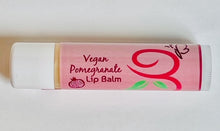 Load image into Gallery viewer, Vegan Pomegranate Lip Balm