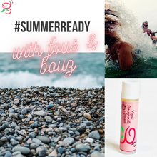 Load image into Gallery viewer, Vegan Pomegranate Lip Balm