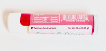 Load image into Gallery viewer, Vegan Pomegranate Lip Balm
