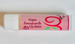 Vegan Pomegranate Lip Balm